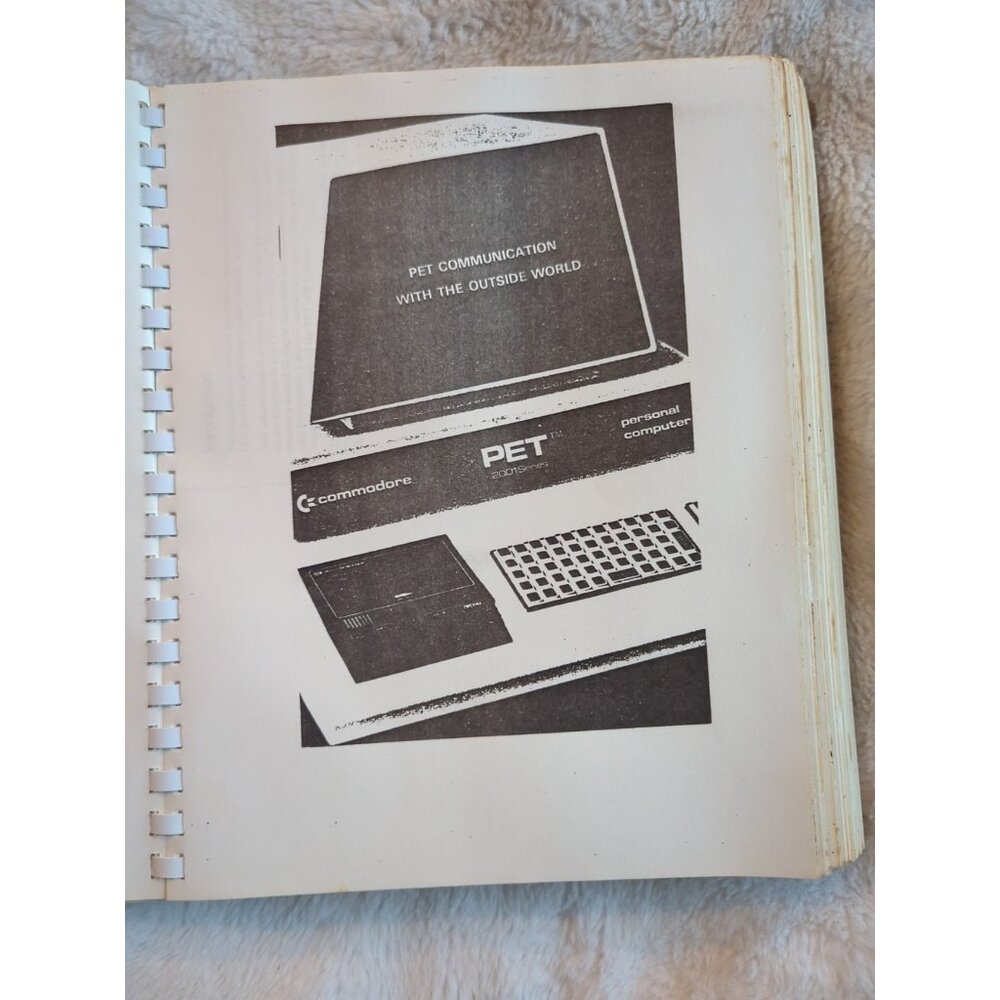 Commodore Complete Programming Coding Usage Manual Large Spiral Bound Repro Vtg - Picture 7 of 16